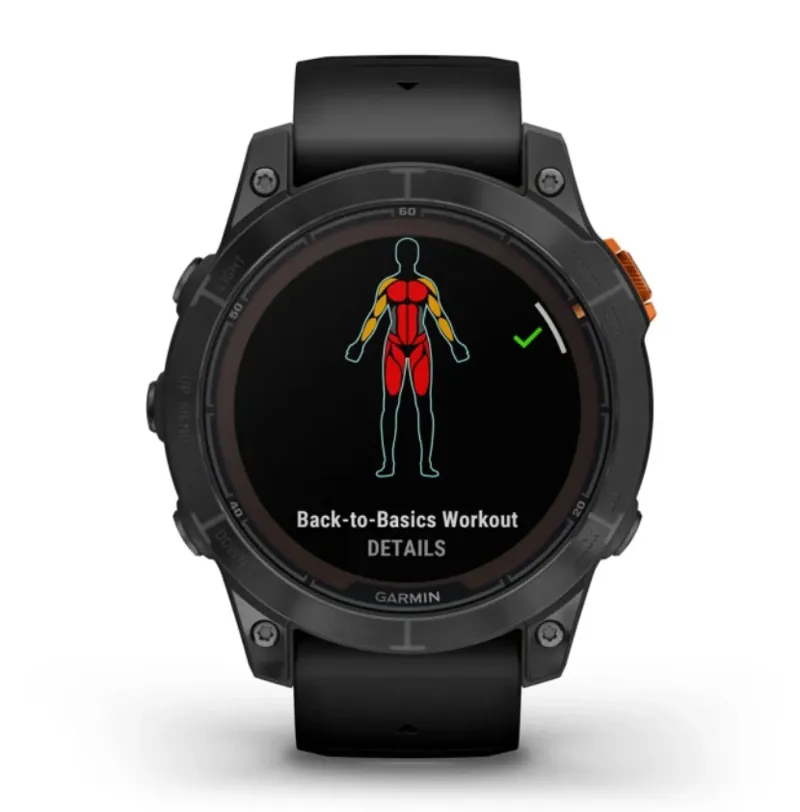 Garmin fenix 7 Pro Solar Slate Grey Steel with Black Band-6